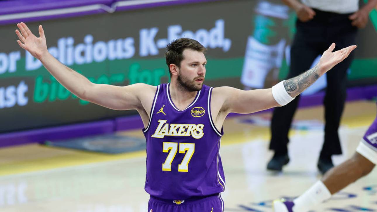 Große Sorgen um Doncic