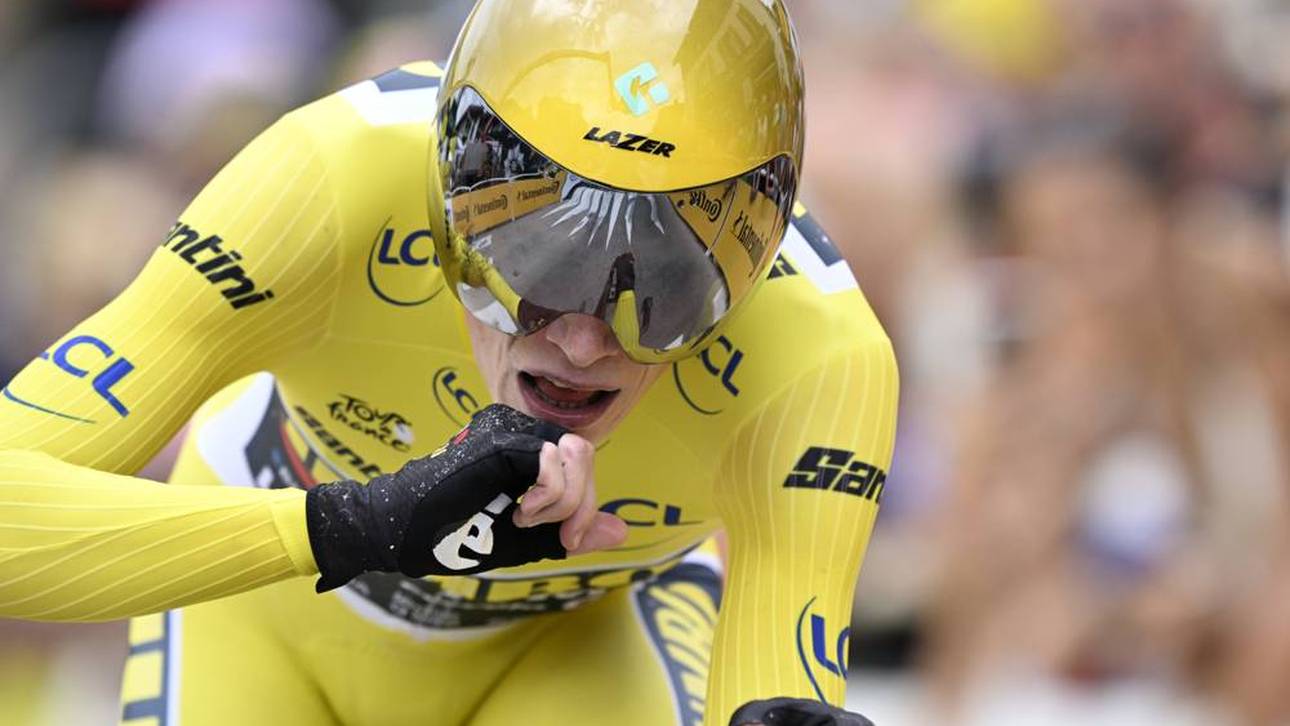 Vingegaard demontiert Pogacar