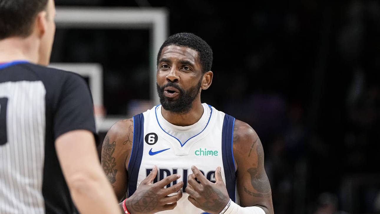 Kyrie Irving brachte Dallas keinen Erfolg