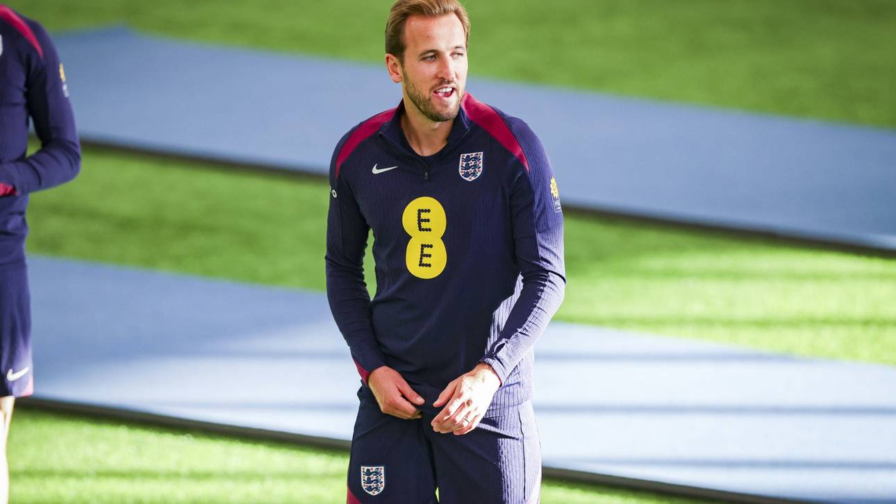 England: Kane verpasst Abschlusstraining vor Wales-Test