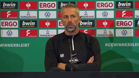Marco Rose spricht über die Verletzungen von Christopher Nkunku und Dani Olmo und bezieht Stellung zu den Isco-Gerüchten. 
