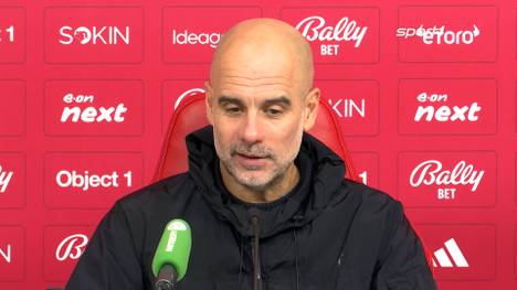 Beim Sieg über Nottingham Forrest ist Citizens-Neuzugang Rayan Cherki der entscheidende Mann. Nach dem Spiel spricht Pep Guardiola über seine Erfahrungen mit dem Franzosen.