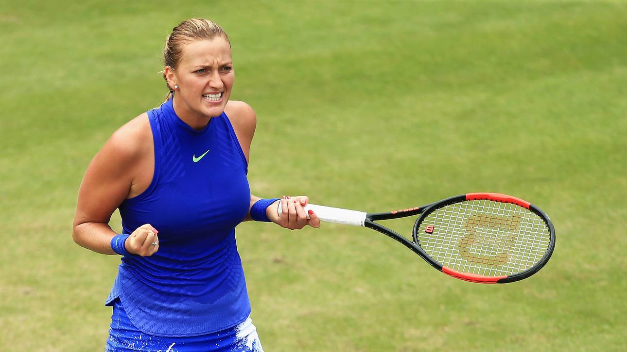 Kvitova: Titel nach Messerattacke