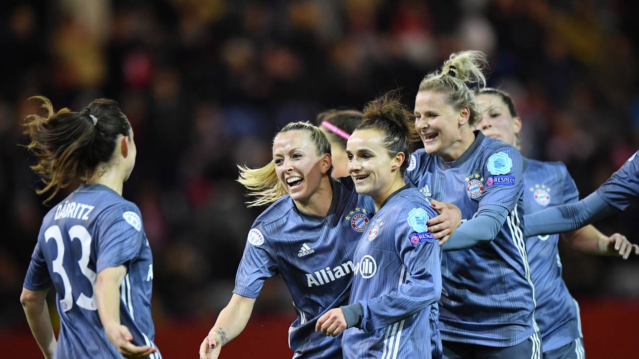 Bayern mit historischer Finalchance