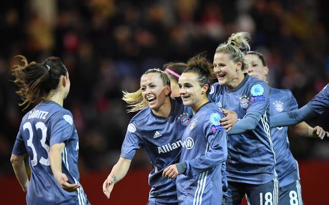 Champions League Frauen Fc Bayern Fc Barcelona Live Im Tv Stream Bei Sport1