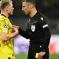 Slavko Vincic wird das Champions-League-Finale zwischen Borussia Dortmund und Real Madrid leiten. Der Schiedsrichter hatte bereits das Viertelfinale-Rückspiel der Dortmunder gegen Atletico Madrid gepfiffen.