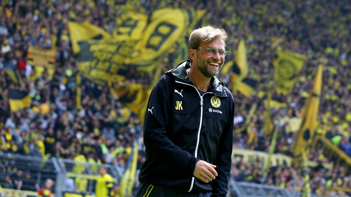 BVB-Allstars: Jürgen Klopp (Trainer, 51 Jahre)