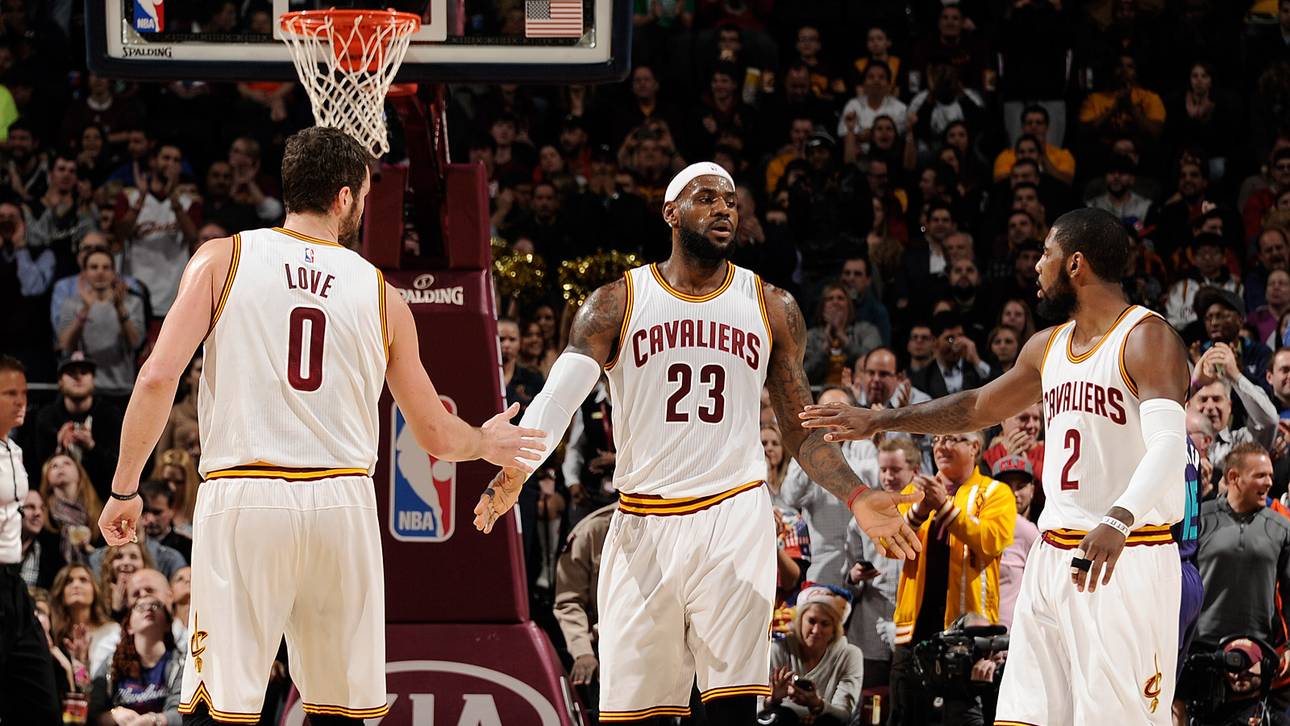 Big Three führen Cavaliers zum Sieg