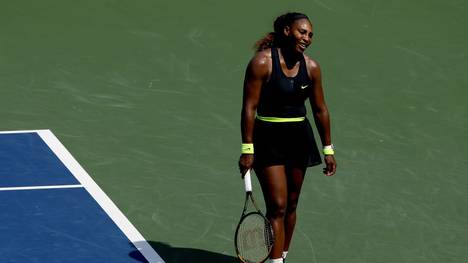 Serena Williams sucht vor den US Open ihre Form