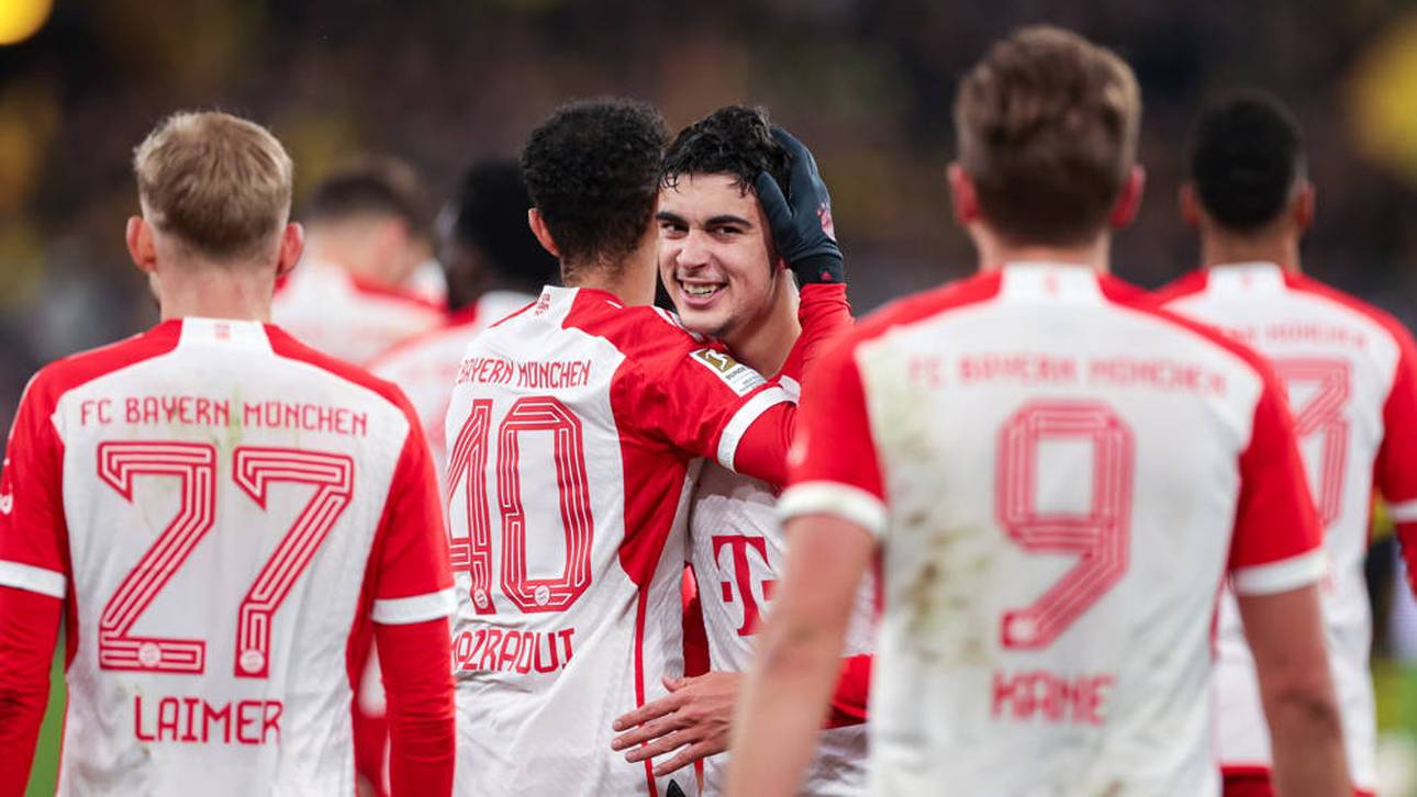 Youngster lässt Bayern-Stars schwärmen