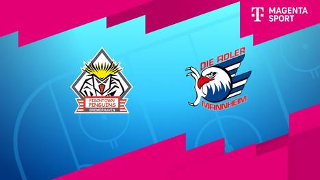 Pinguins Bremerhaven - Adler Mannheim: Tore und Highlights | PENNY DEL