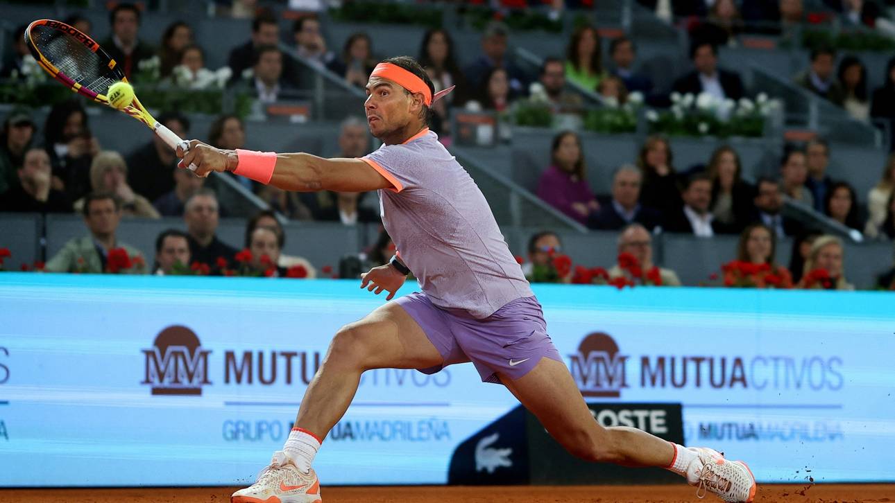 Aus in Madrid: „Ein sehr emotionaler Abend“ für Nadal