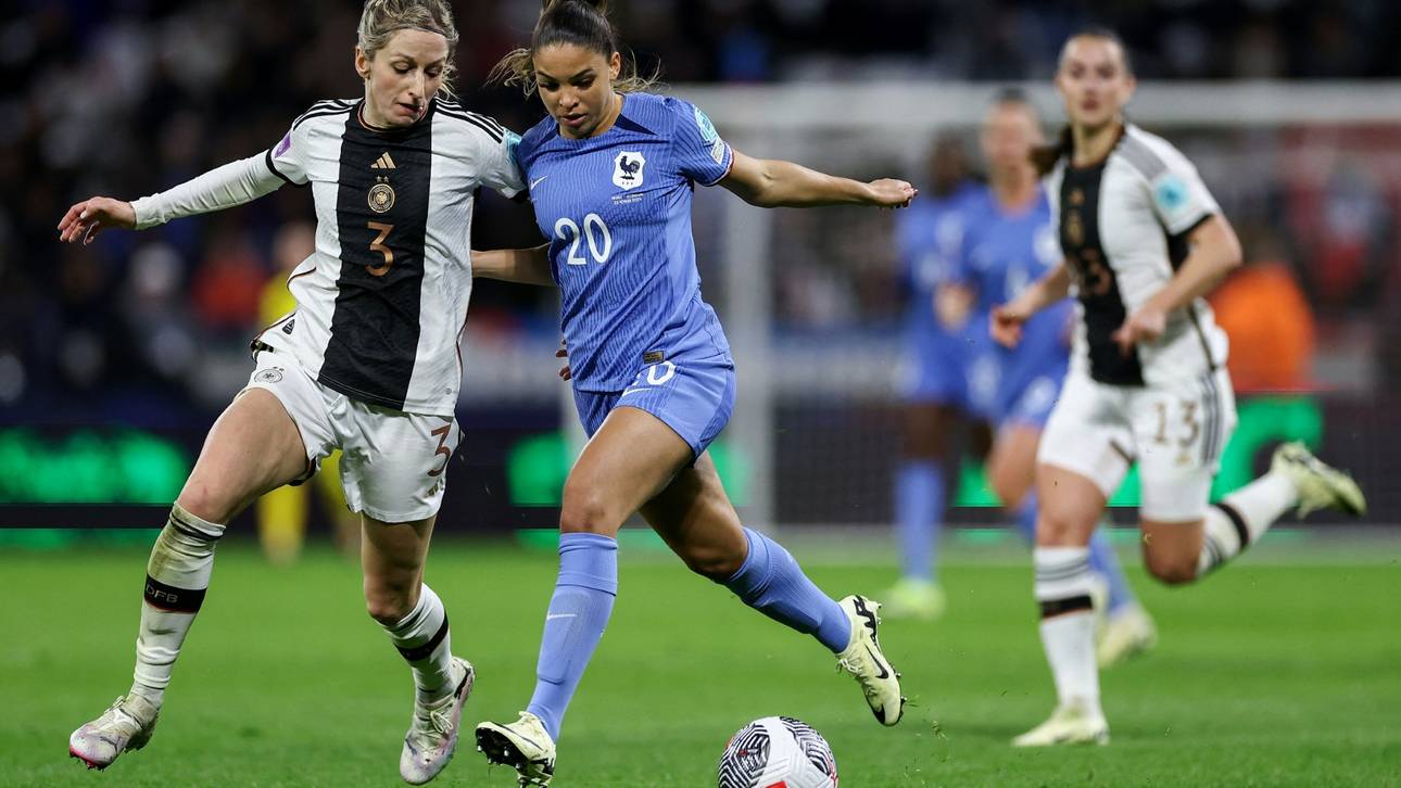 Gut 3,2 Millionen sahen Niederlage der DFB-Frauen