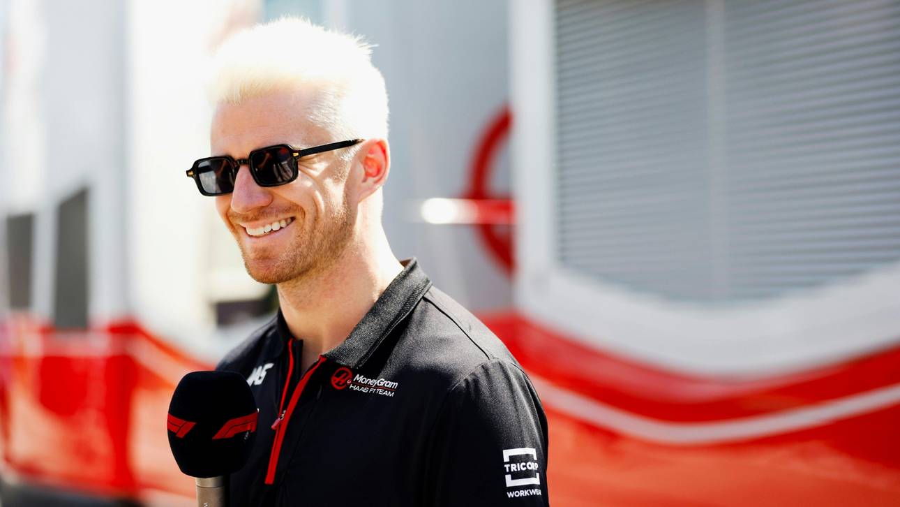 Hülkenberg überrascht mit Barbie-Look