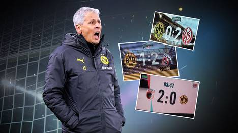 Lucien Favre und der BVB verlieren gegen den Tabellenvorletzten aus Köln. Nicht der erste Ausrutscher in der Ära Favre.