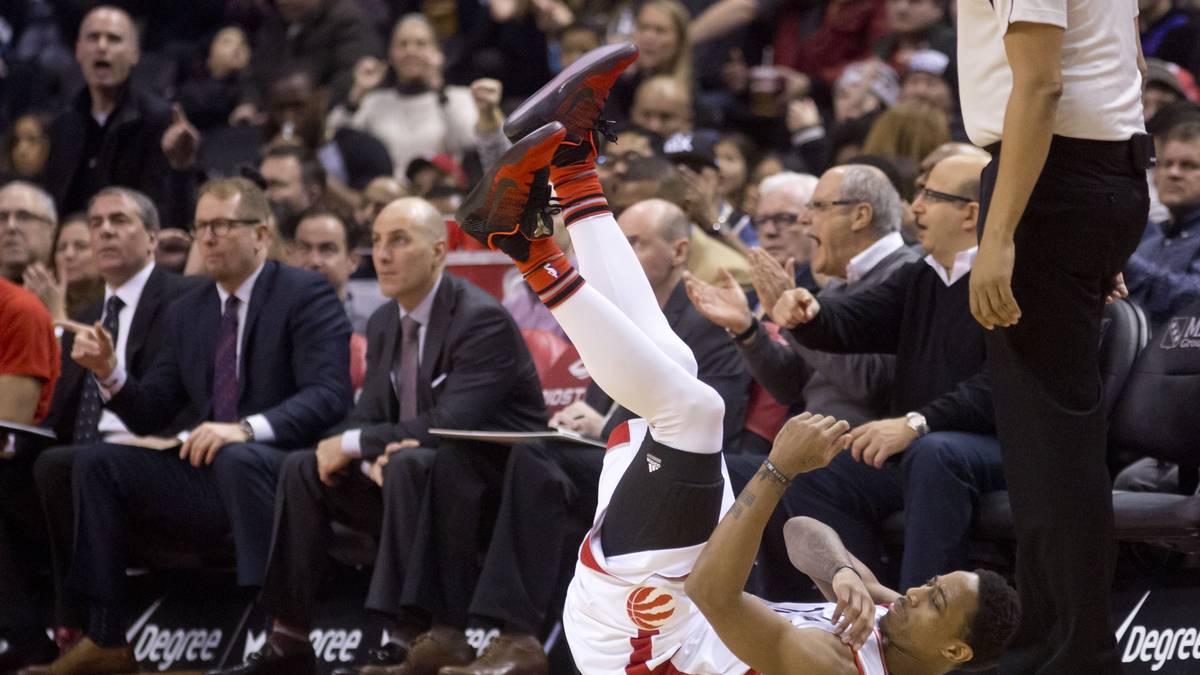 Auch hier trügt der erste Eindruck. Die Raptors und DeMar DeRozan sind mitnichten am Boden, sondern gewinnen gegen die Los Angeles Clippers ihr Heimspiel mit 112:94