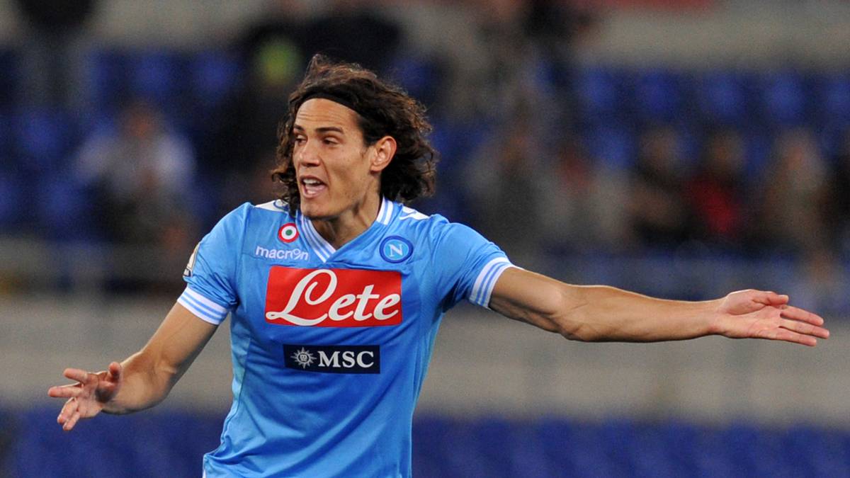 PLATZ 5: Spendables PSG, nächster Akt: Der Uruguayer Edinson Cavani wurde Zlatan Ibrahimovic 2013 als zweiter Edelstürmer zur Seite gestellt. 64,5 Millionen Euro gingen dafür an den SSC Neapel