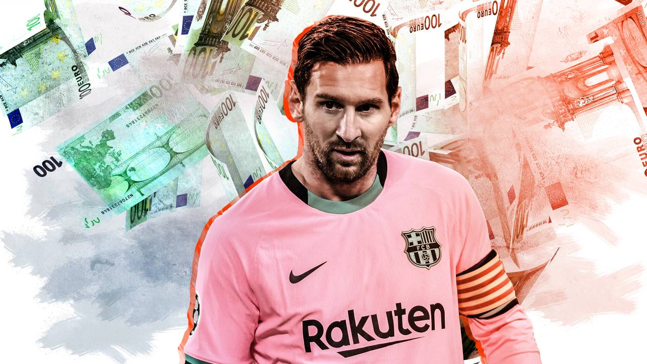 FC Barcelona: Gehalts-Leak von Lionel Messi - Zerfällt Barca jetzt?