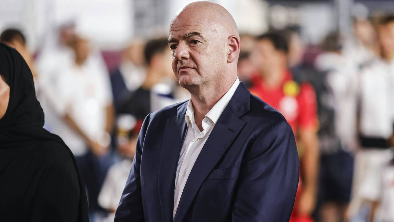 Infantino will Frauenfußball mehr fördern