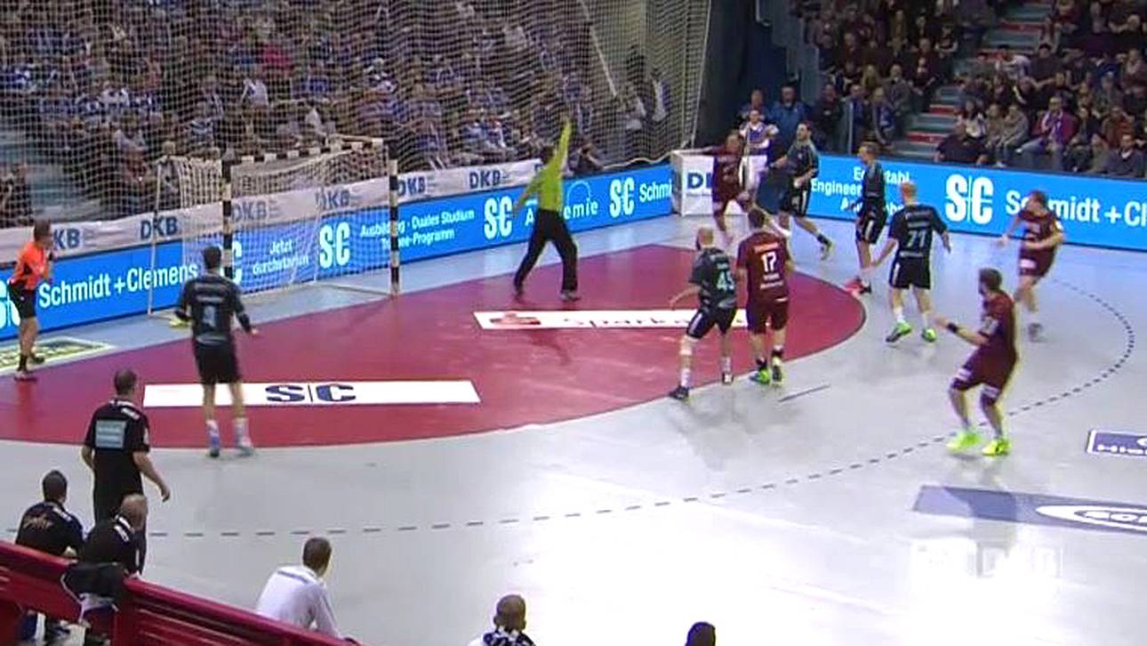 Berlin strauchelt in Gummersbach