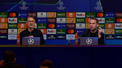 Trainer Niko Kovac weist die Kritik, dass sich seine Spieler zu häufig beim Schiedsrichter beschwert hätten, entschieden zurück. 