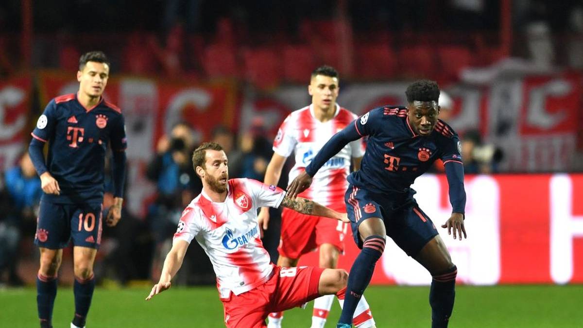 ALPHONSO DAVIES: War in einer starken Bayern-Mannschaft diesmal nicht überzeugend. Hatte in der Defensive unnötige Stockfehler, einer davon führte unbedrängt zur Ecke (30.). Nach vorne diesmal nicht so viel von ihm zu sehen. Unauffällige zweite Hälfte. SPORT1-Note: 3,5
