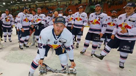 Grizzlys Wolfsburg v EHC Red Bull Muenchen- DEL Playoffs Final Game Four