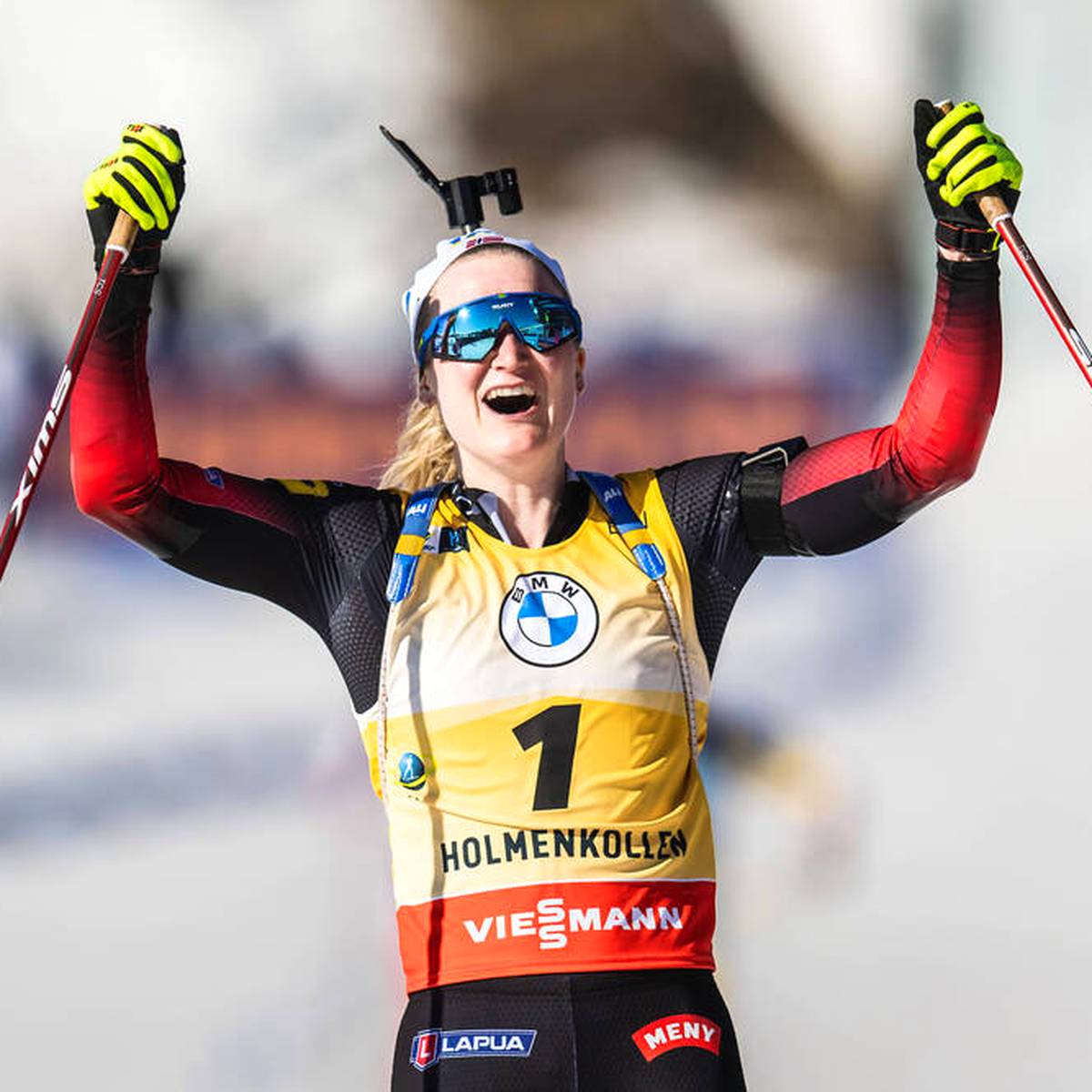 Dank DSV! Biathlon-Queen macht weiter