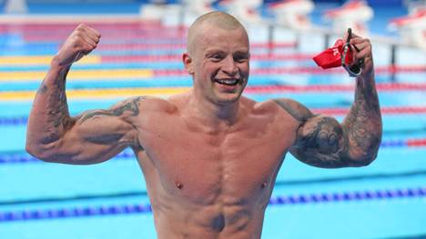 Adam Peaty ist mehrfacher Olympiasieger im Schwimmen