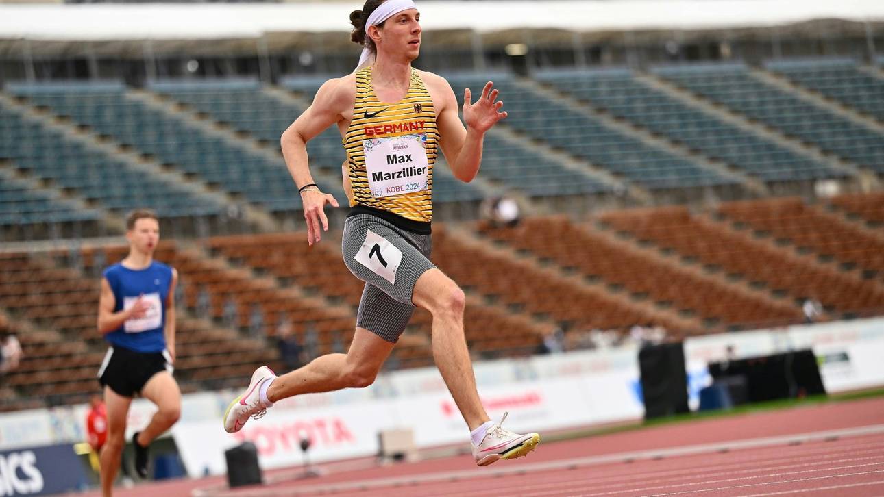 Para-WM: Marzillier als Vierter knapp am Podest vorbei