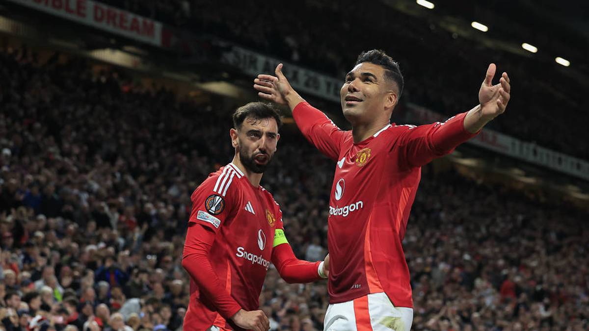 PLATZ 2: Manchester United wurde mit einem Wert von 6,09 Milliarden auf Rang zwei verdrängt.