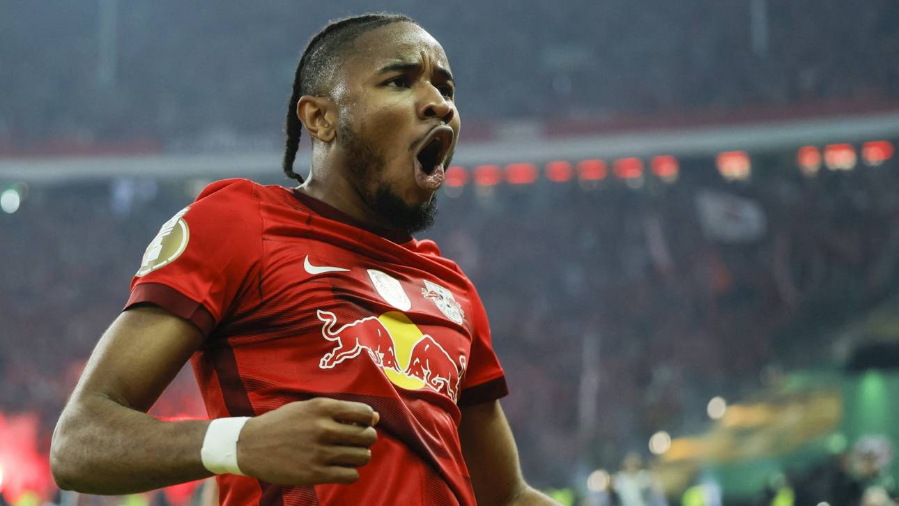 Transfer perfekt: Nkunku von Leipzig zu Chelsea