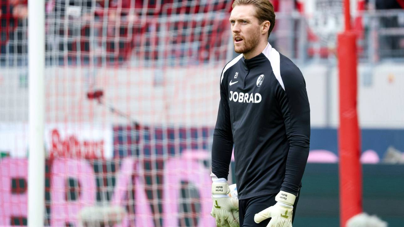 Freiburg verlängert mit Torhüter