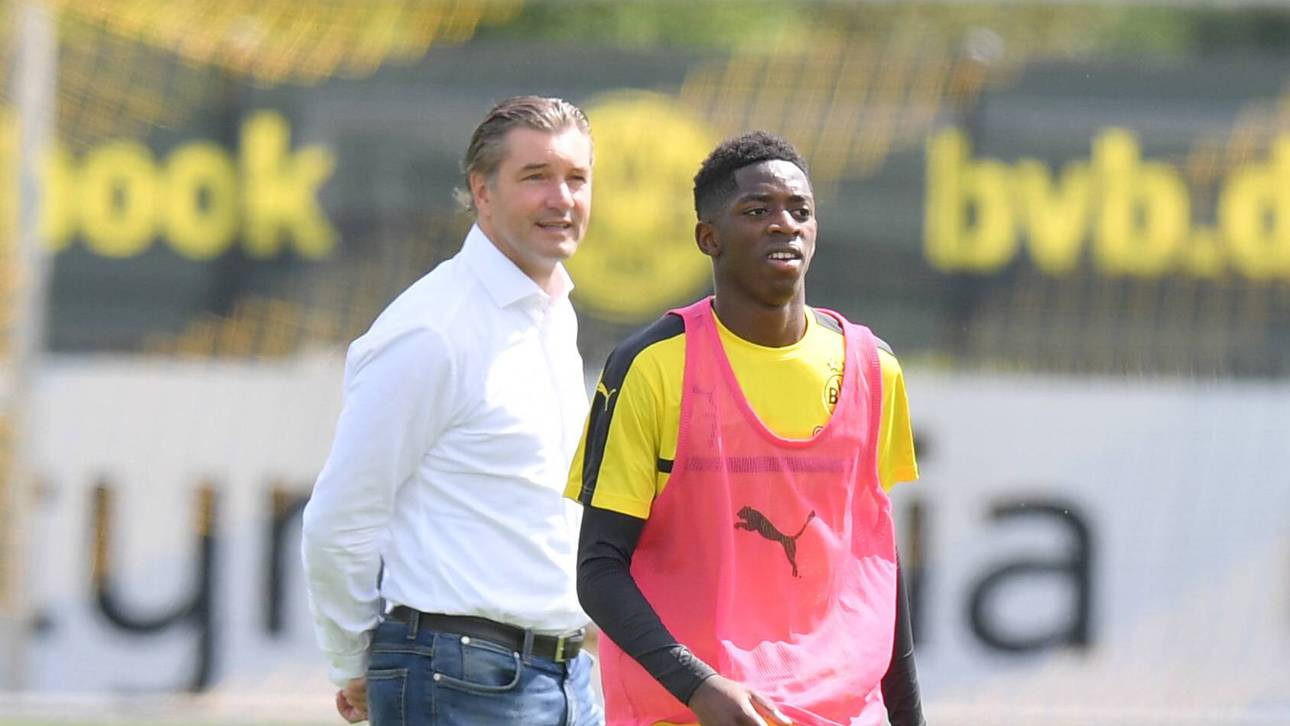 Zorc spricht über Dembele-Transfer