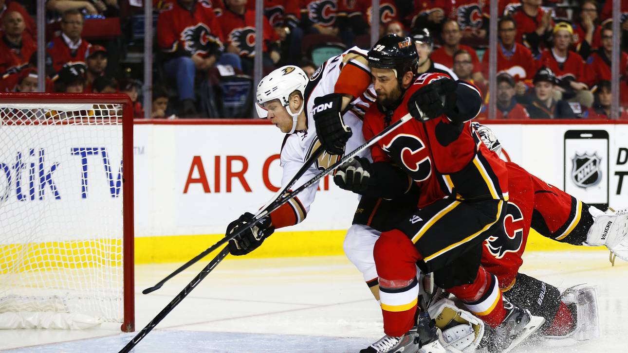 Calgary Flames kurz vor dem Aus