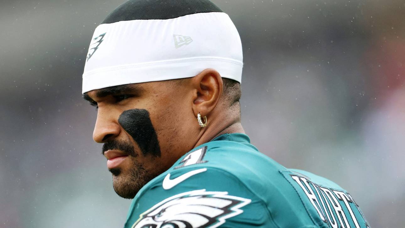 NFL: Blutgerinnsel in der Wade – Eagles verzichten auf Hurts