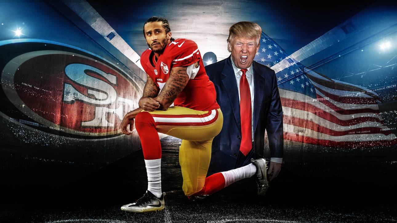 Dank Trump? NFL-Star auf dem Index