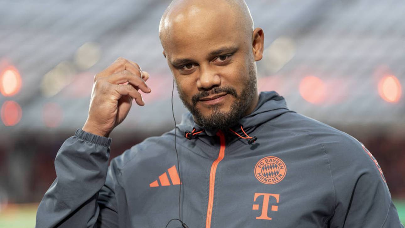 Startelf da: Kompany bringt Teenager