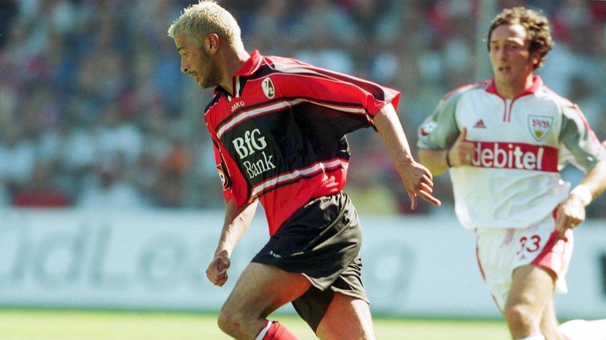 PLATZ 11: ABDER RAMDANE (89 Einsätze) - 1998 wechselte der Offensivakteur von Frankreich nach Deutschland und heuerte bei Hansa Rostock an. Nach nur einer Saison zog Ramdane weiter zum SC Freiburg. Insgesamt erzielte er sieben Treffer.