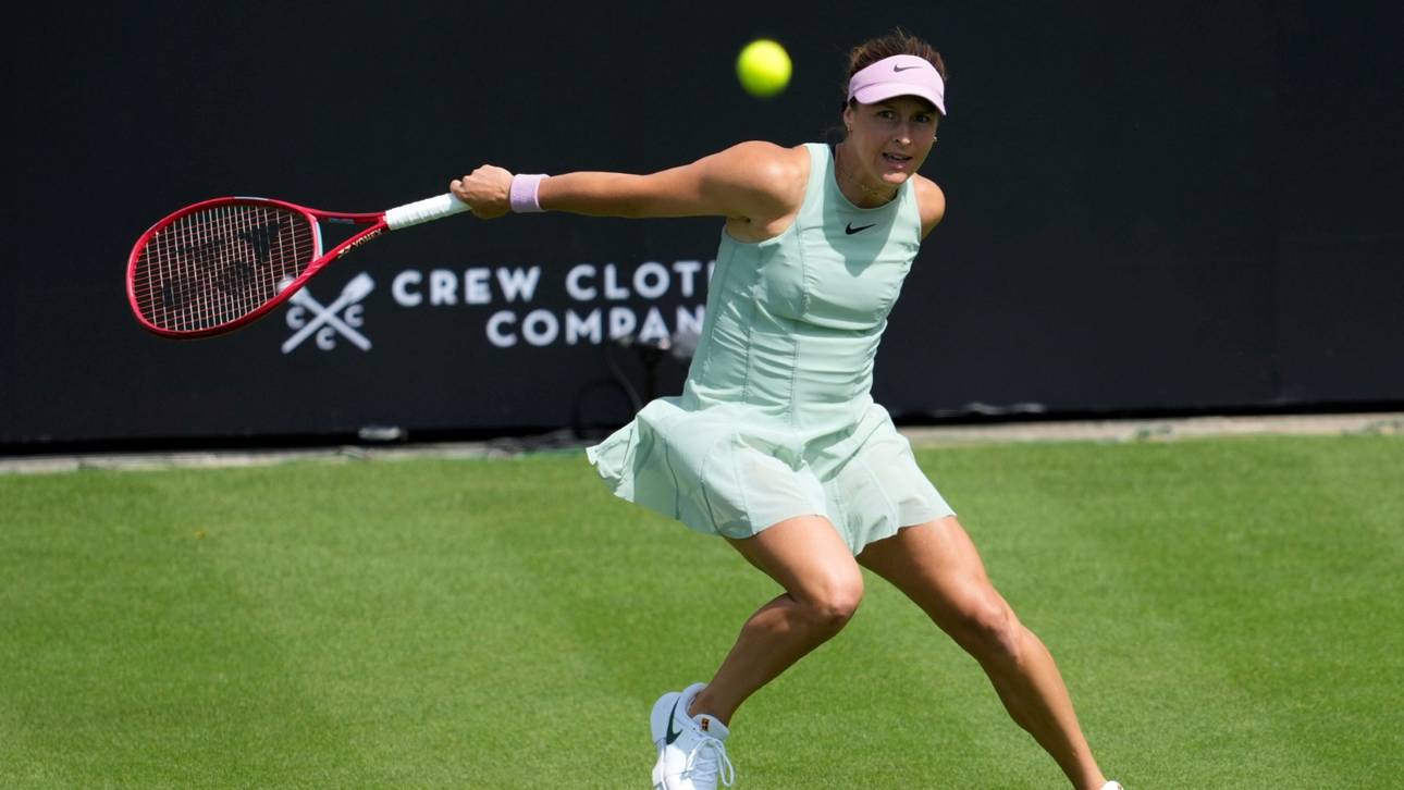 Maria im Viertelfinale von Eastbourne