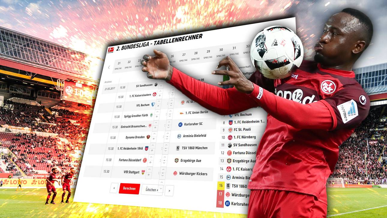 2. Liga: Letzten Spieltag tippen!