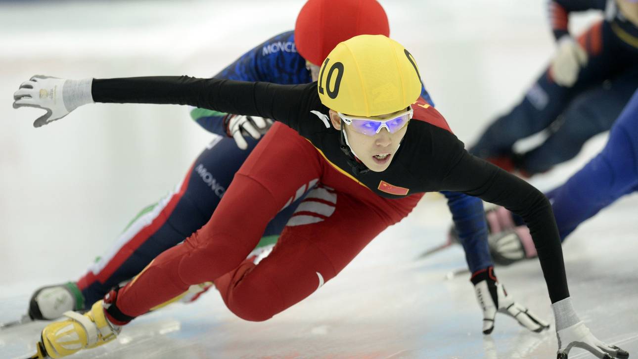 Chinesen dominieren über 500 Meter