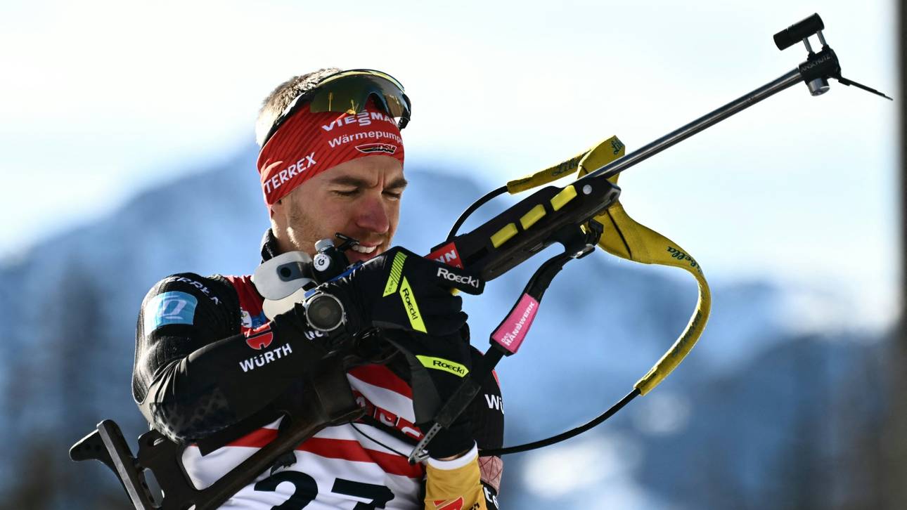 Biathlon-Staffel enttäuscht