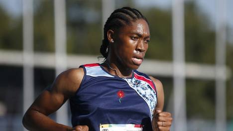 Caster Semenya rennt der Olympia-Norm hinterher