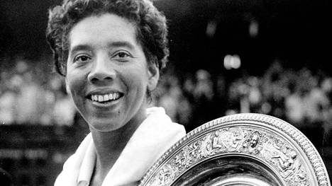 Althea Gibson war die erste schwarze Wimbledon-Siegerin