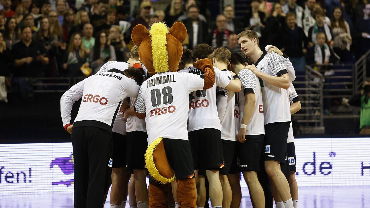 Handballern droht schwere Olympia-Gruppe