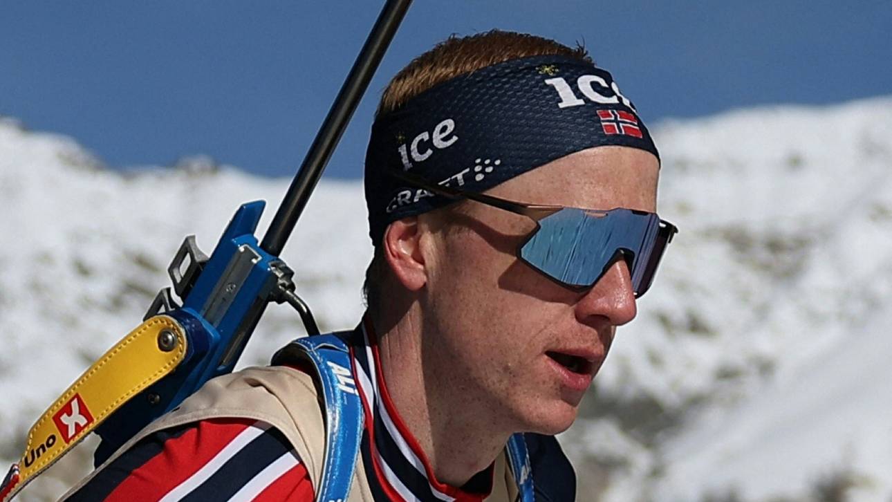 Bö nur Zweiter in der Verfolgung – Lägreid holt Gesamtweltcup