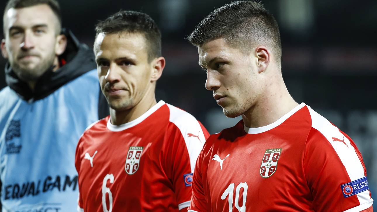 Jovic bleibt im Serbien-Kader