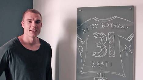 Holger Badstuber gratuliert Bastian Schweinsteiger auf Twitter zum Geburtstag