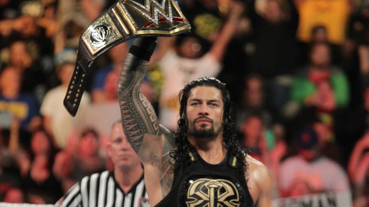 Der Hauptkampf: WWE World Champion Roman Reigns verteidigt seinen Gürtel in einem Extreme Rules Match